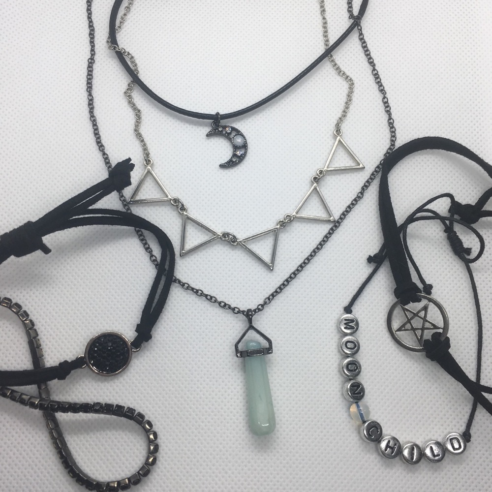 Witch Bundle! + Garter